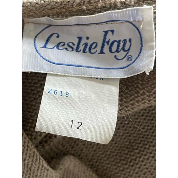 Vintage Leslie Fay 2pc Skirt Set - Picture 6 of 10
